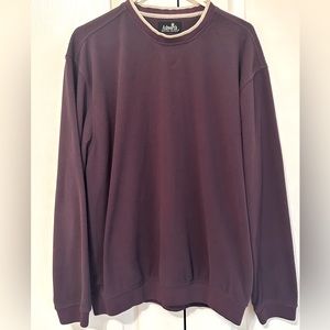 Purple sweatshirt by Ashworth (L)